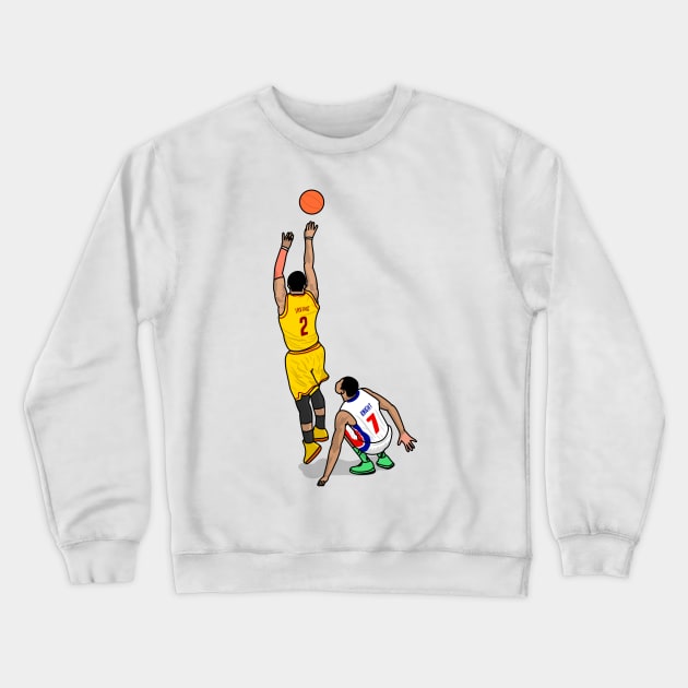 kyrie the crossver Crewneck Sweatshirt by rsclvisual